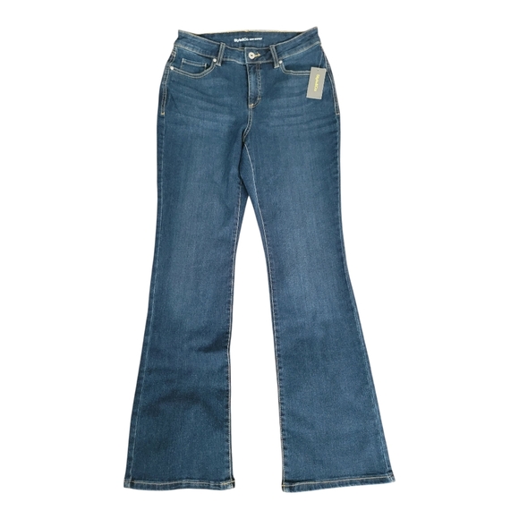 Style & Co. Denim - Style & Co Blue Boot Cut Jeans Classic Fit